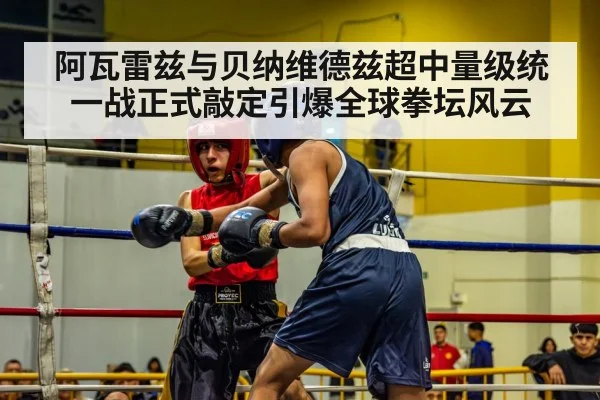 boxer in ring